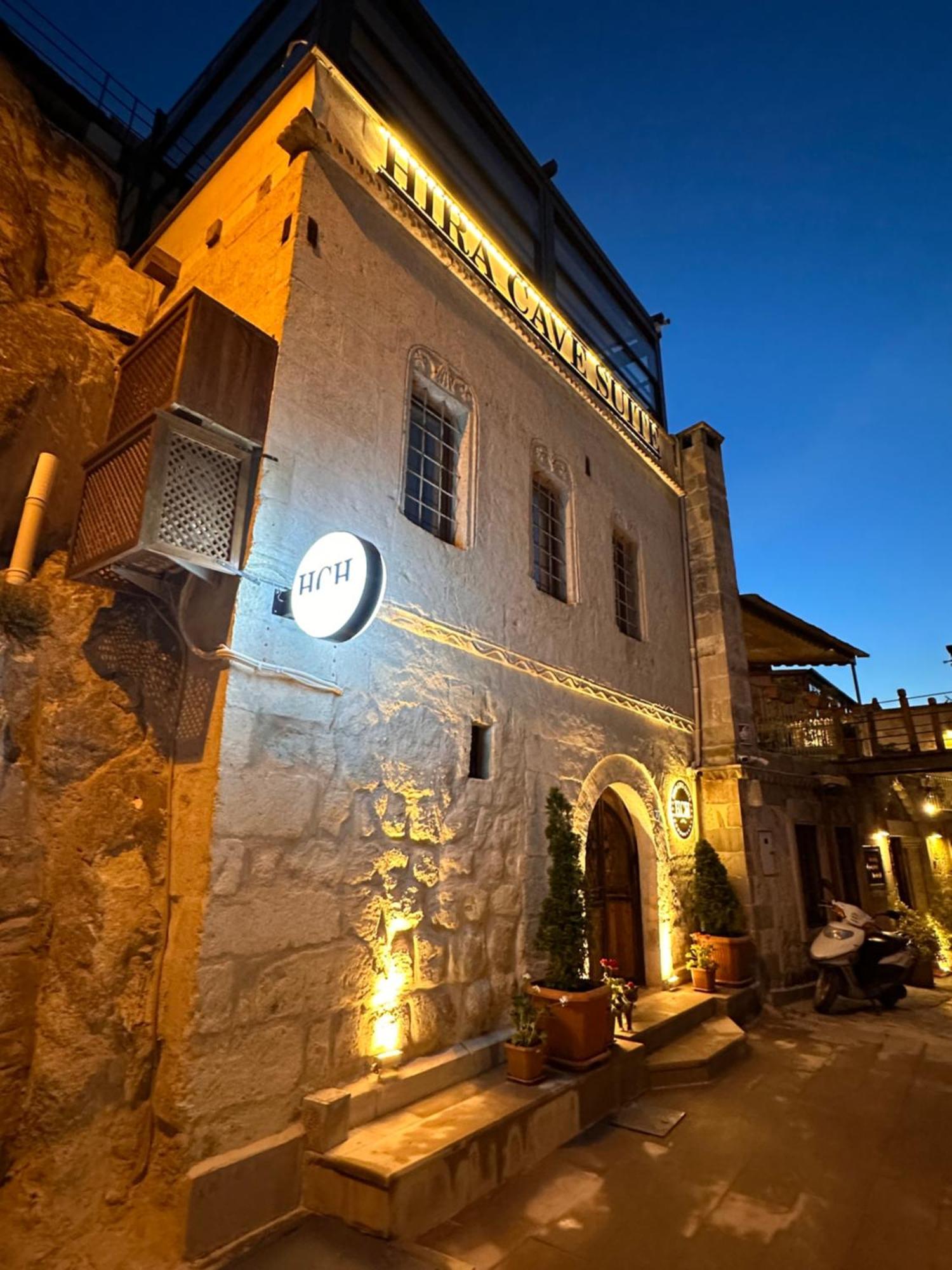 Hira Cave Hotel Göreme Exterior foto